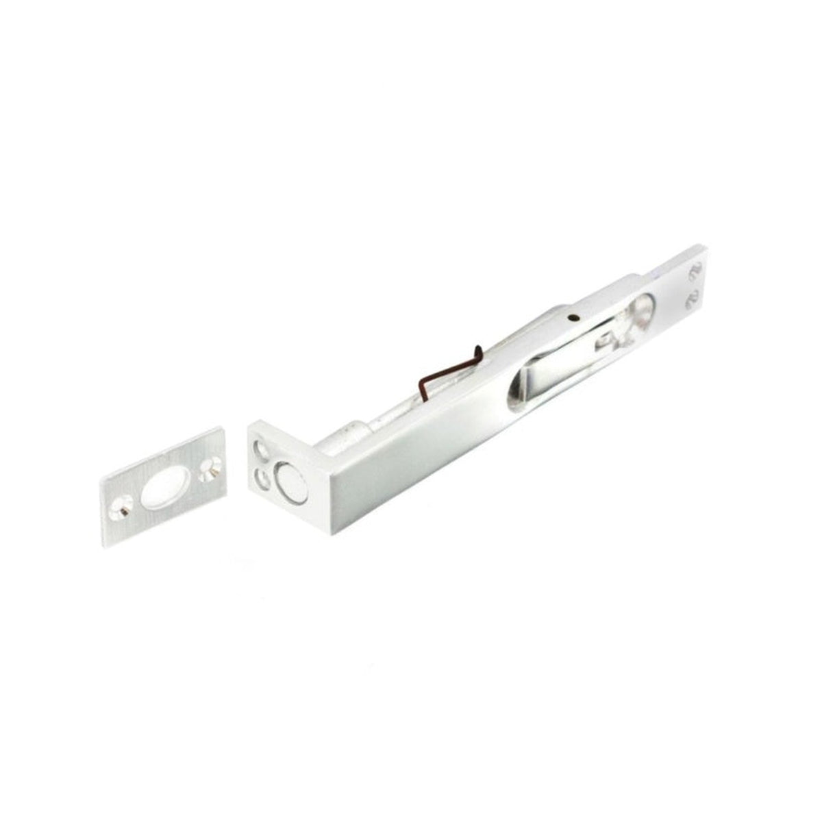 Securit 150mm aluminium flush bolts, pack of 5