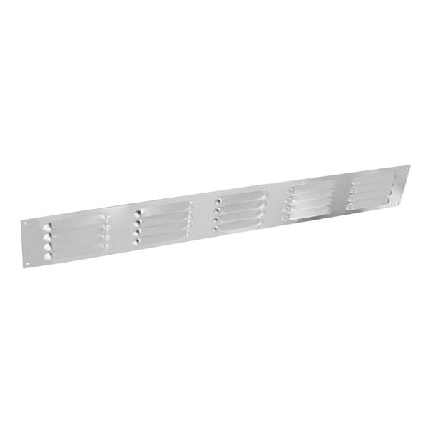 Securit narrow aluminium louvre vent 26 x 2 inch