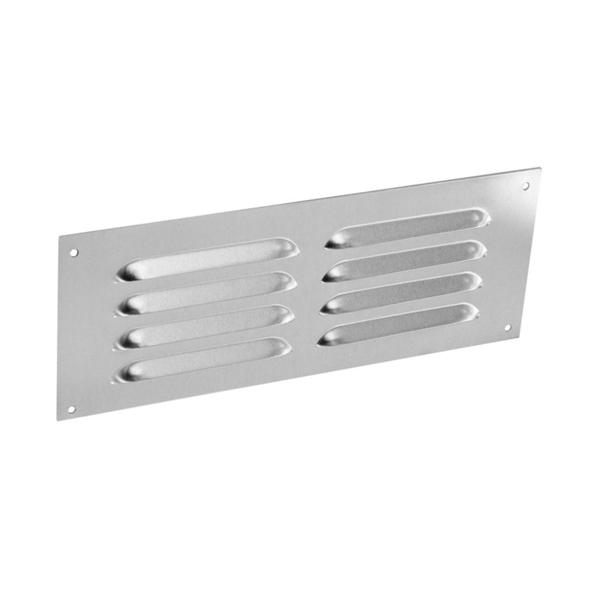 Securit aluminium louvre vent 9 x 3 inch