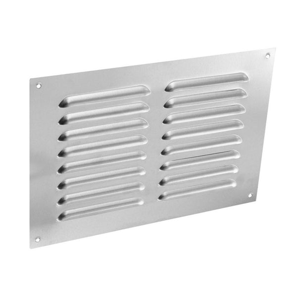 Securit Aluminium Louvre Vent 9 x 6 inch