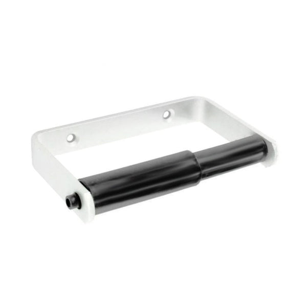 Securit aluminium toilet roll holder 135mm