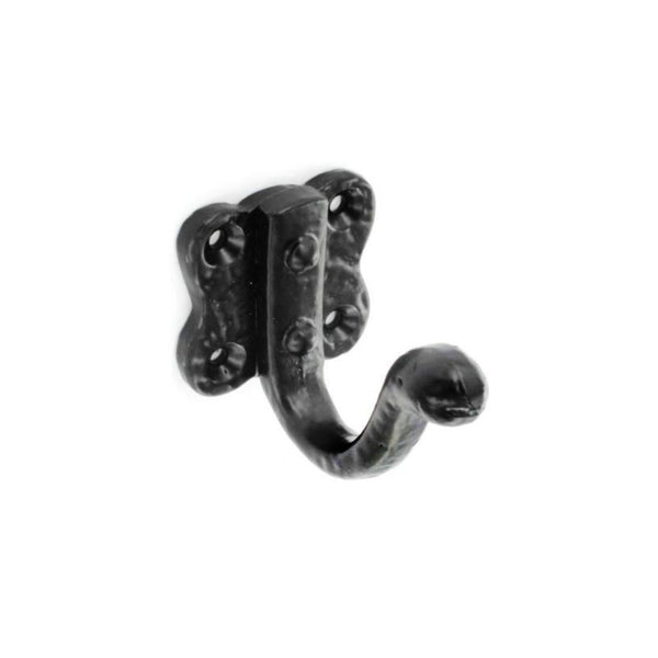 Securit antique coat hooks 50mm, pack of 2