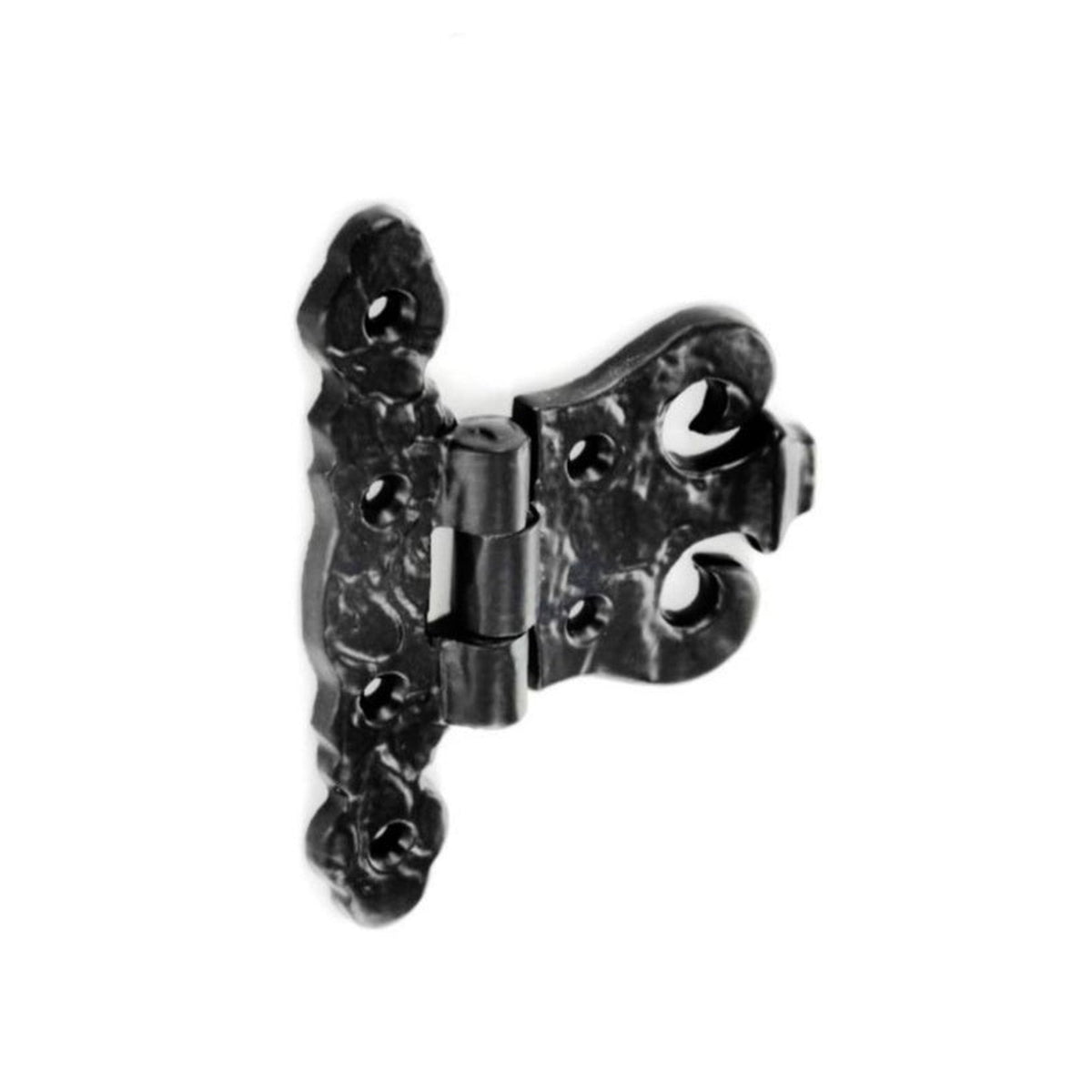Securit 100mm antique fancy hinges, pair