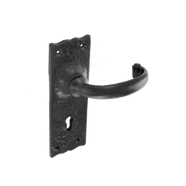 Securit 150mm antique lock handles, pair