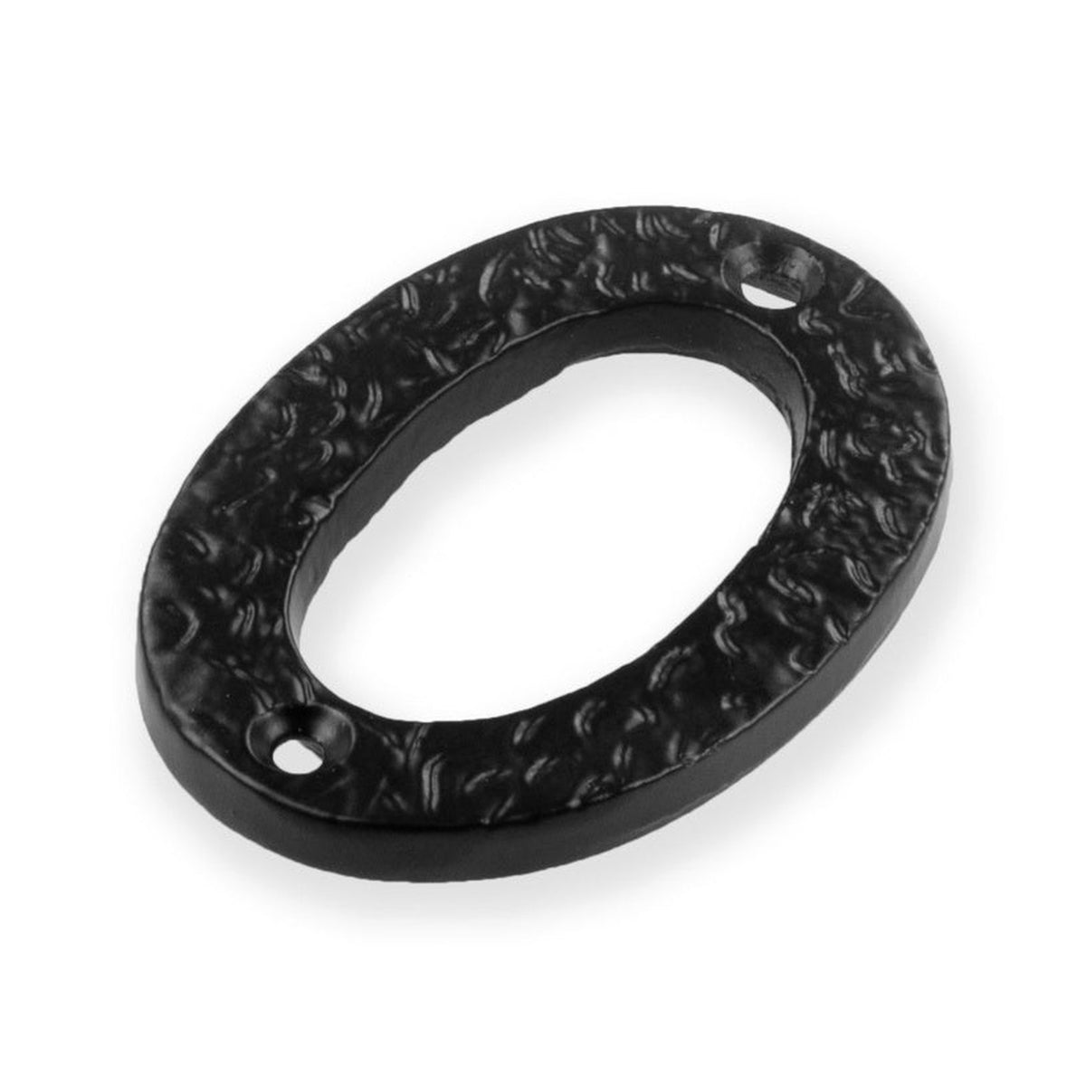 Securit antique style numeral 0, 75mm