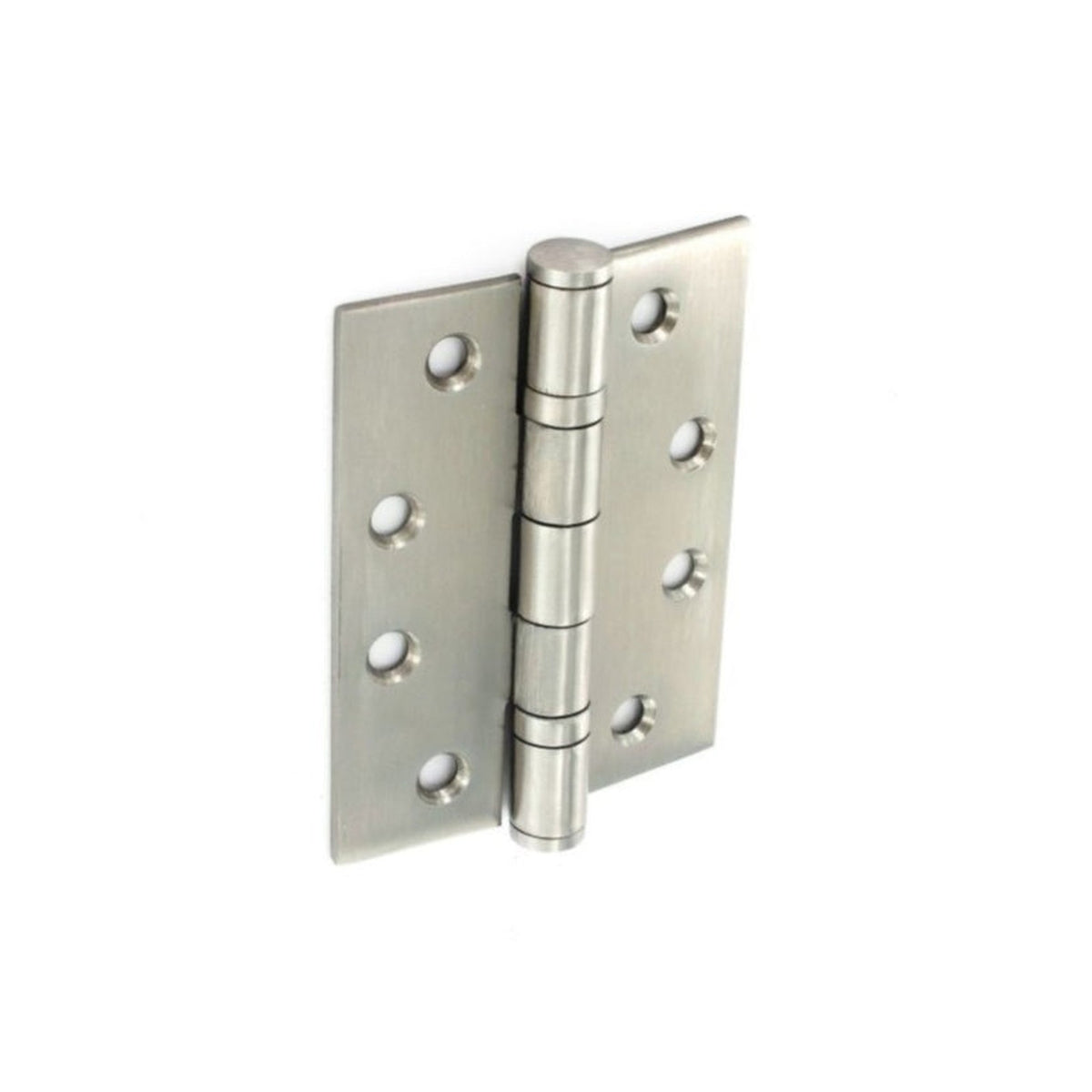 Securit 100mm ball bearing stainless steel hinges pair