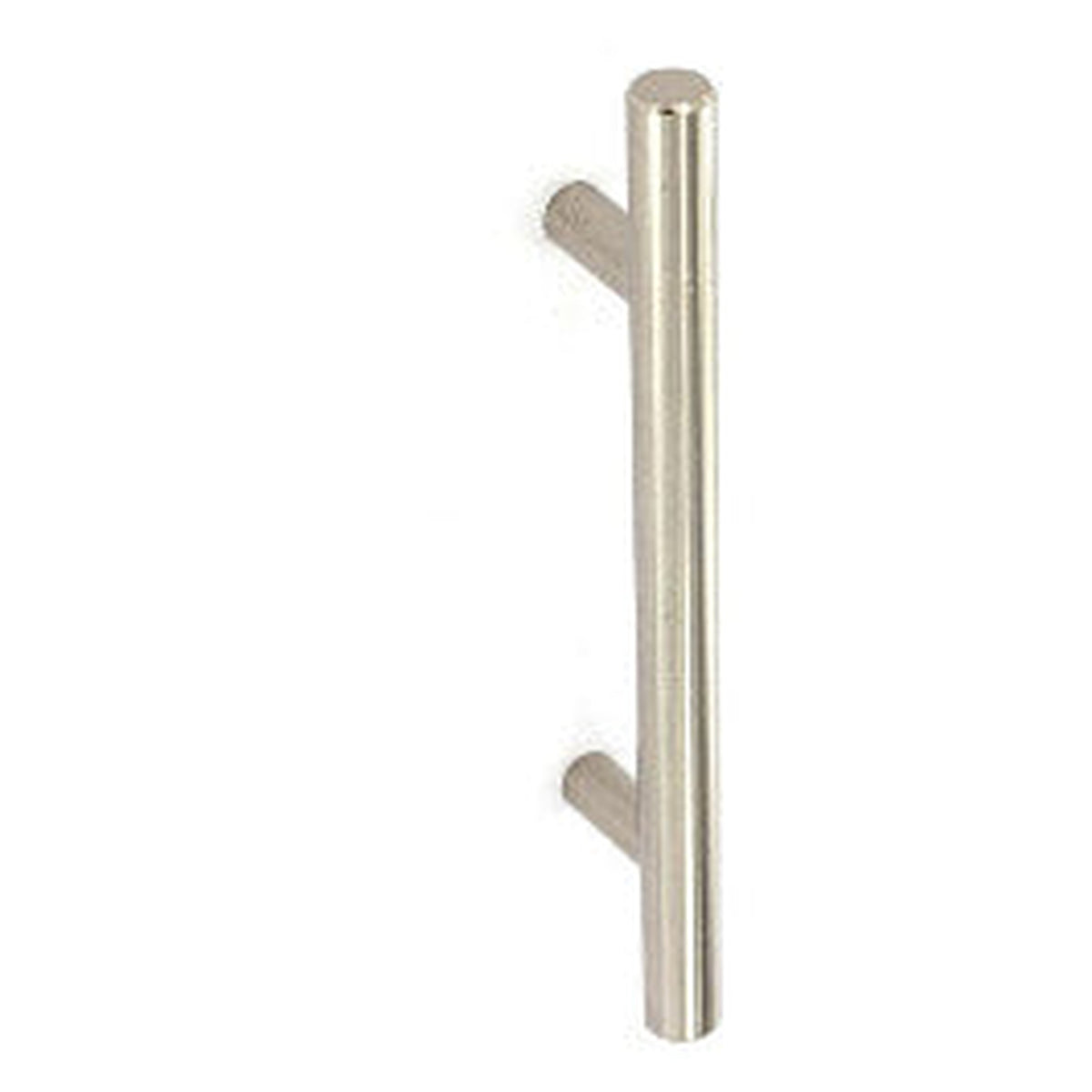 Securit brushed nickel bar handles 12mm x 96mm pack of 6