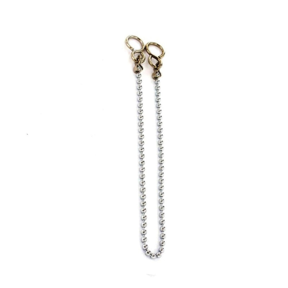 Securit 450mm chrome ball bath chain