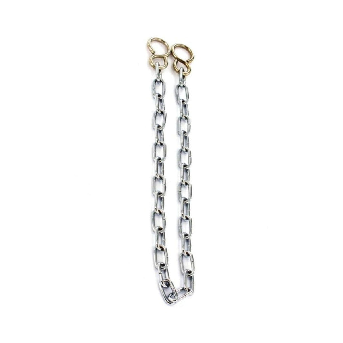 Securit chrome bath chain link 450mm