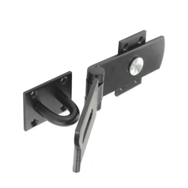 Securit black swivel locking bar 250mm