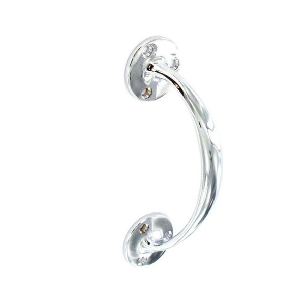 Securit chrome bow handle 150mm