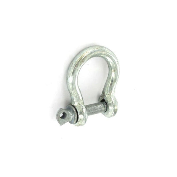 Securit 8mm zinc plated bow shackles