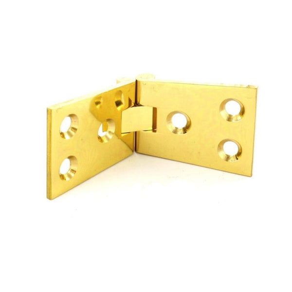Securit brass counterflap hinges pair