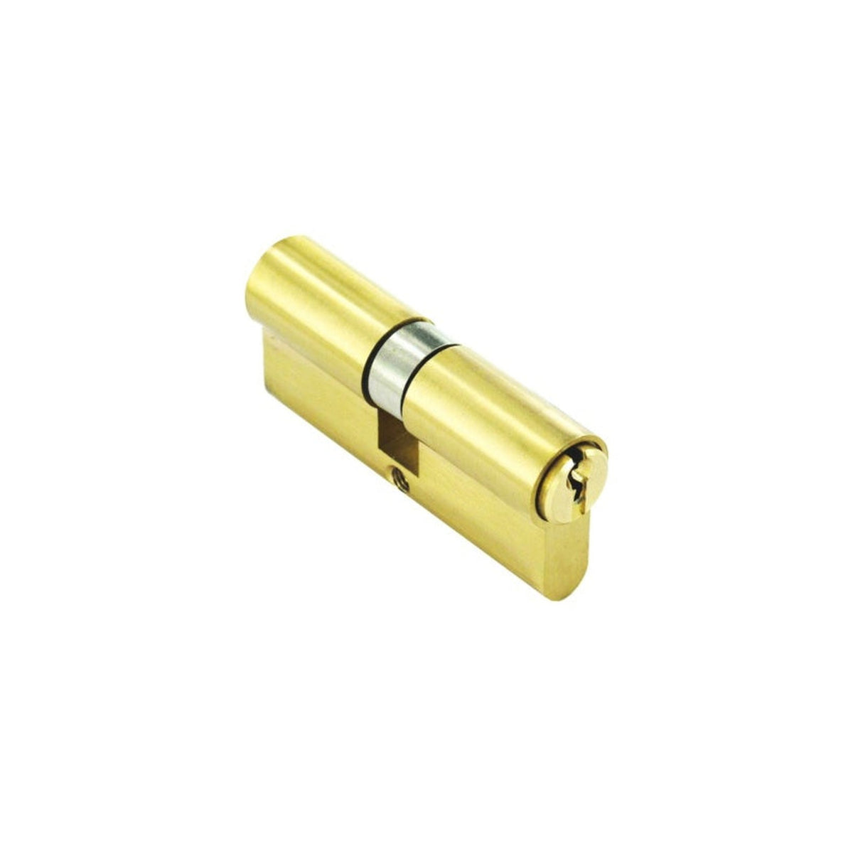 Securit brass euro cylinder lock 40 x 40mm