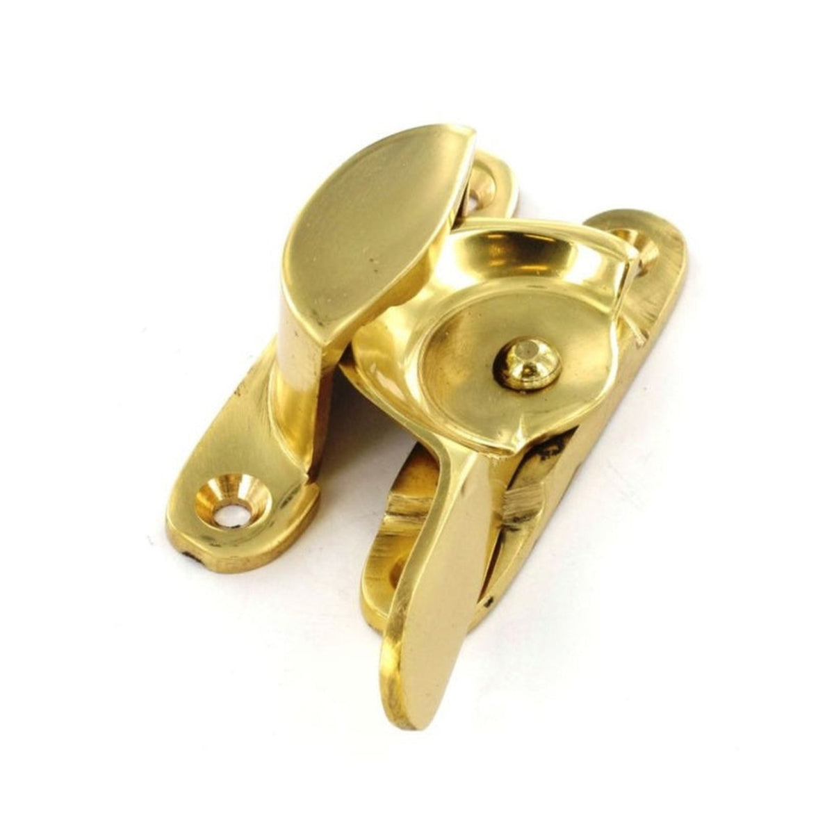 Securit 65mm brass fitch fasteners, pack of 5