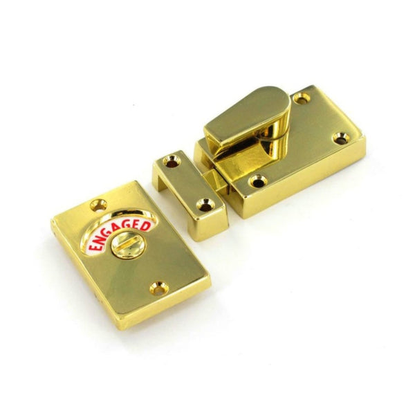 Securit 63mm brass indicator bolt