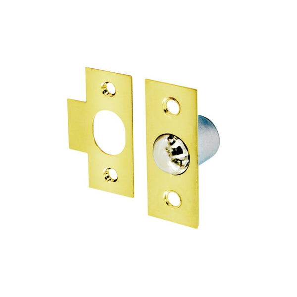Securit brass plated 19mm bales catch for cupboard doors