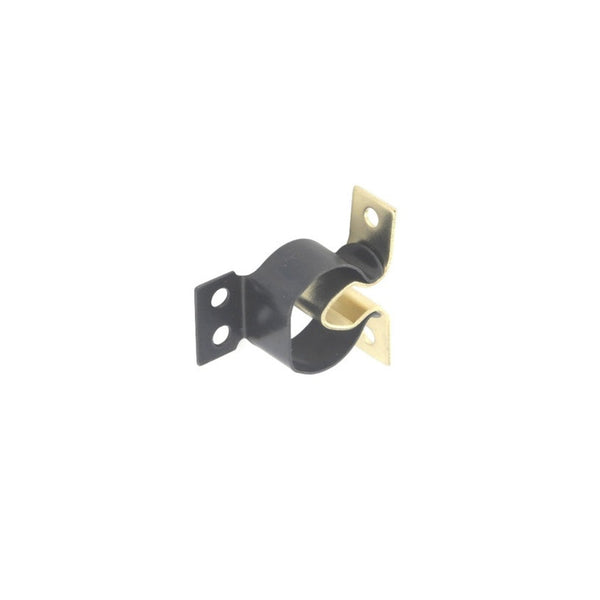 Pair of Securit brass plated gripper catches