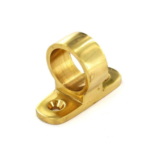 Securit brass sash eyes 45mm, pack of 5