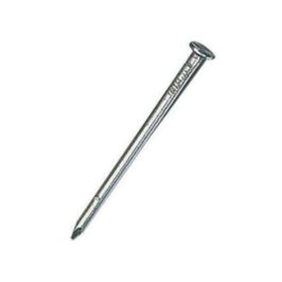 Pack of ten Securit bright round nails 2.65 x 50mm