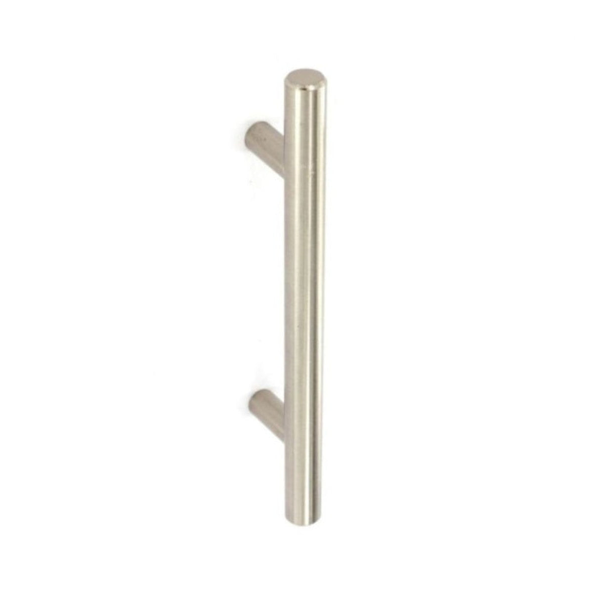 Securit brushed nickel cupboard handles 96mm, pack of 2