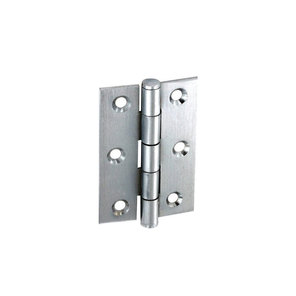 Securit button tip butt hinges 75mm SCP