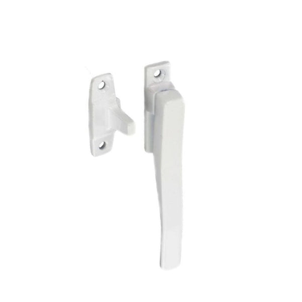 Securit white casement fastener 110mm