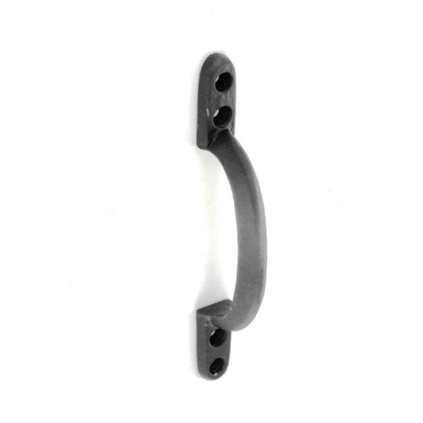 Securit 150mm cast black pull handle