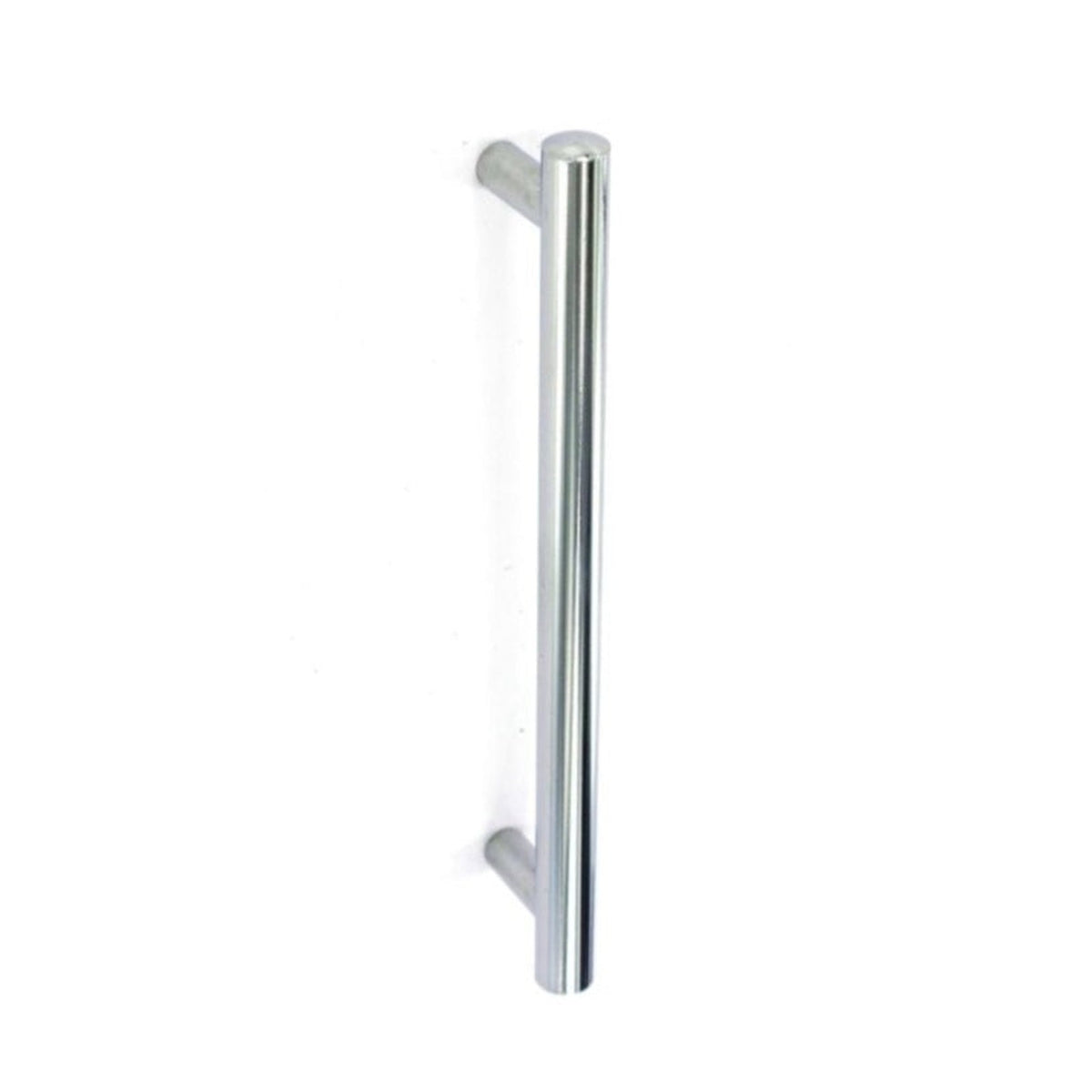 Securit chrome plated bar handles 128mm, pack of 6