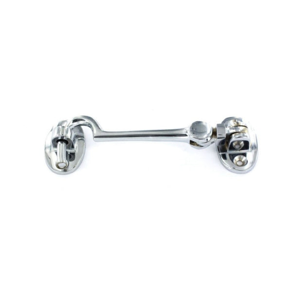 Securit 150mm chrome cabin hook