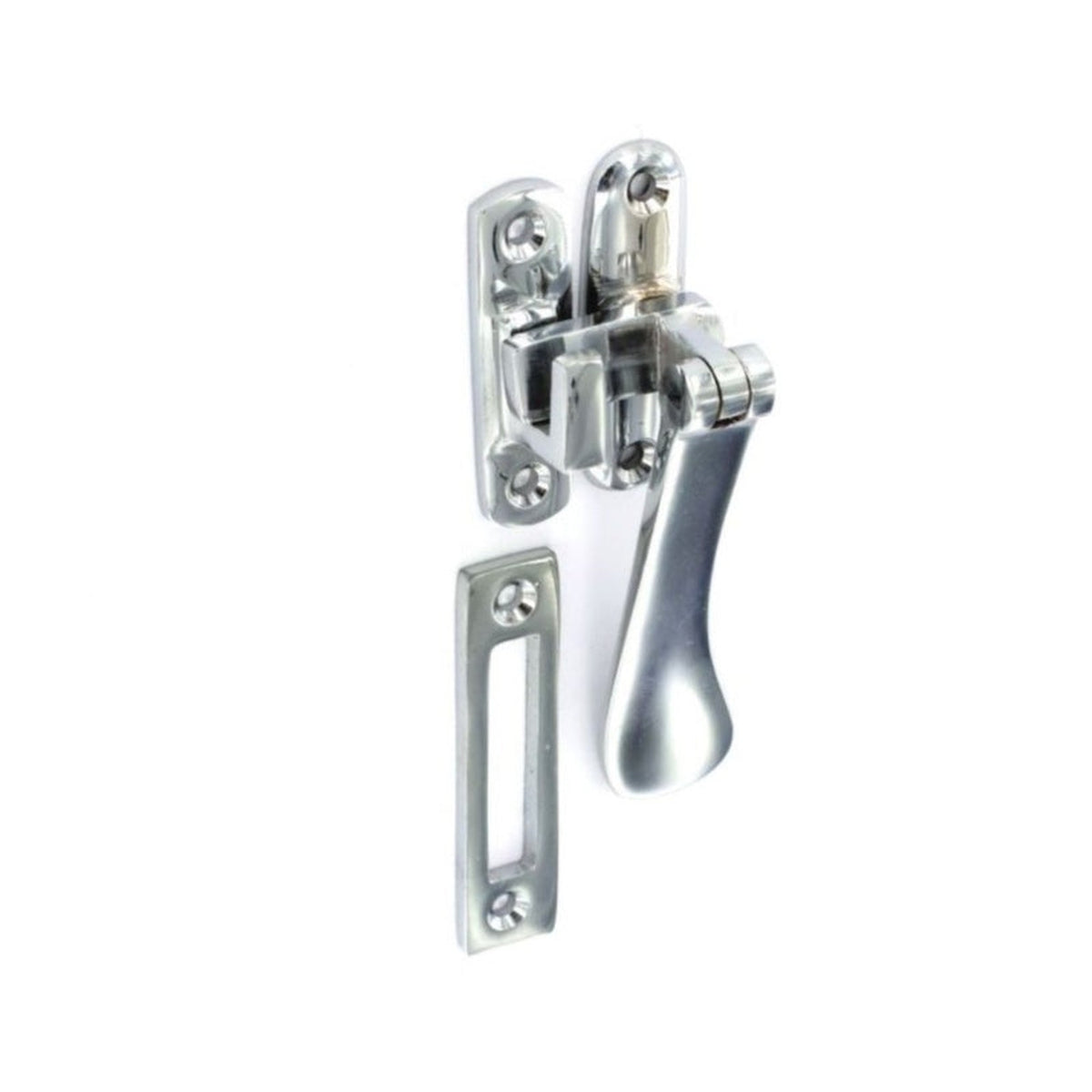 Securit 100mm chrome casement fastener
