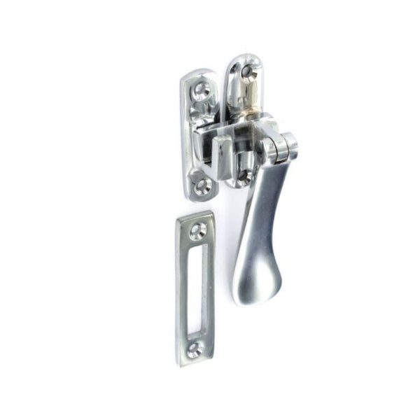 Securit 100mm chrome casement fastener