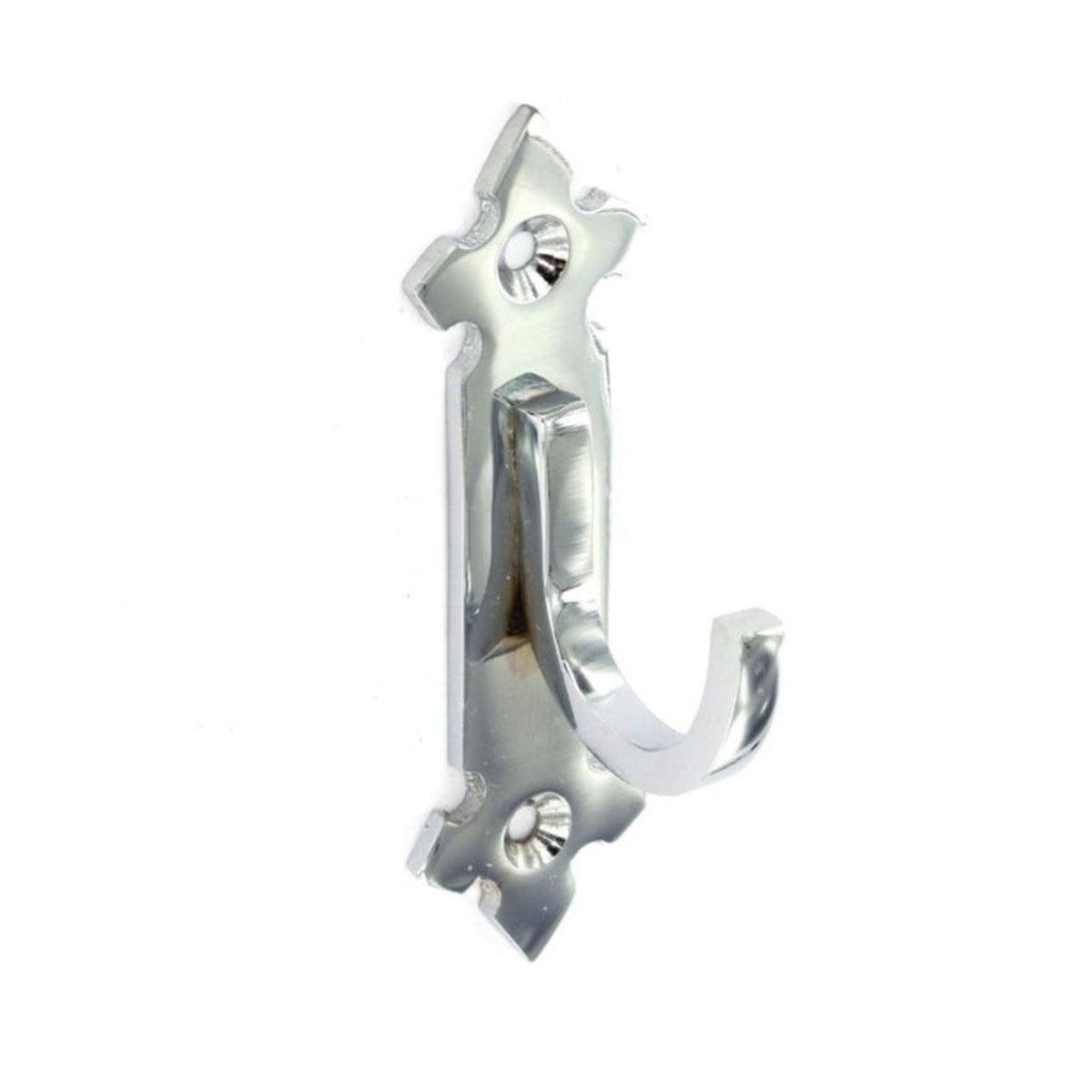 Pair of Securit chrome gothic hooks 80mm
