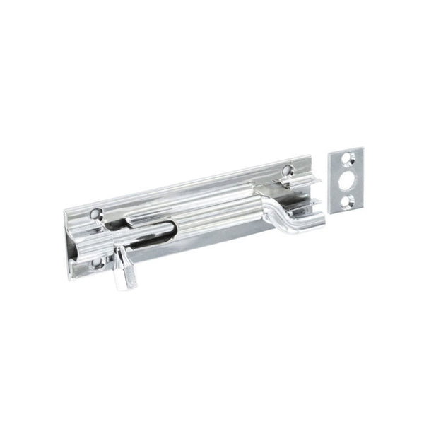 Securit chrome necked bolt 75mm