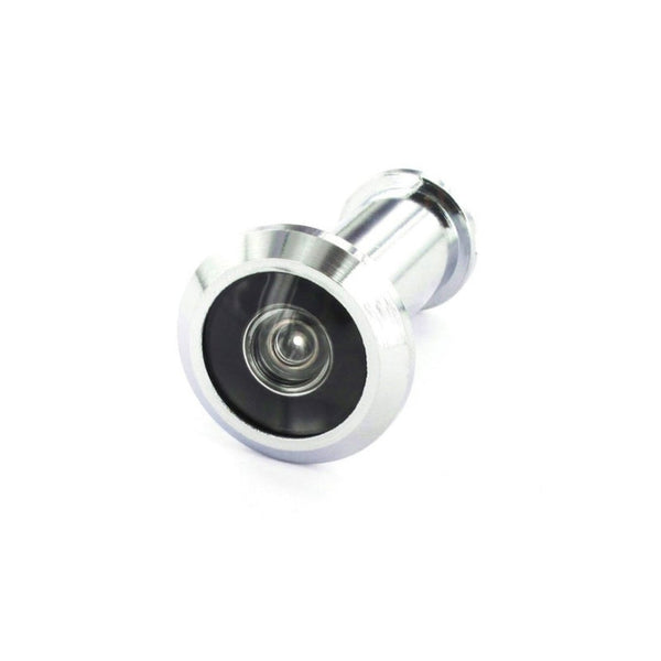 Securit chrome plated door viewer