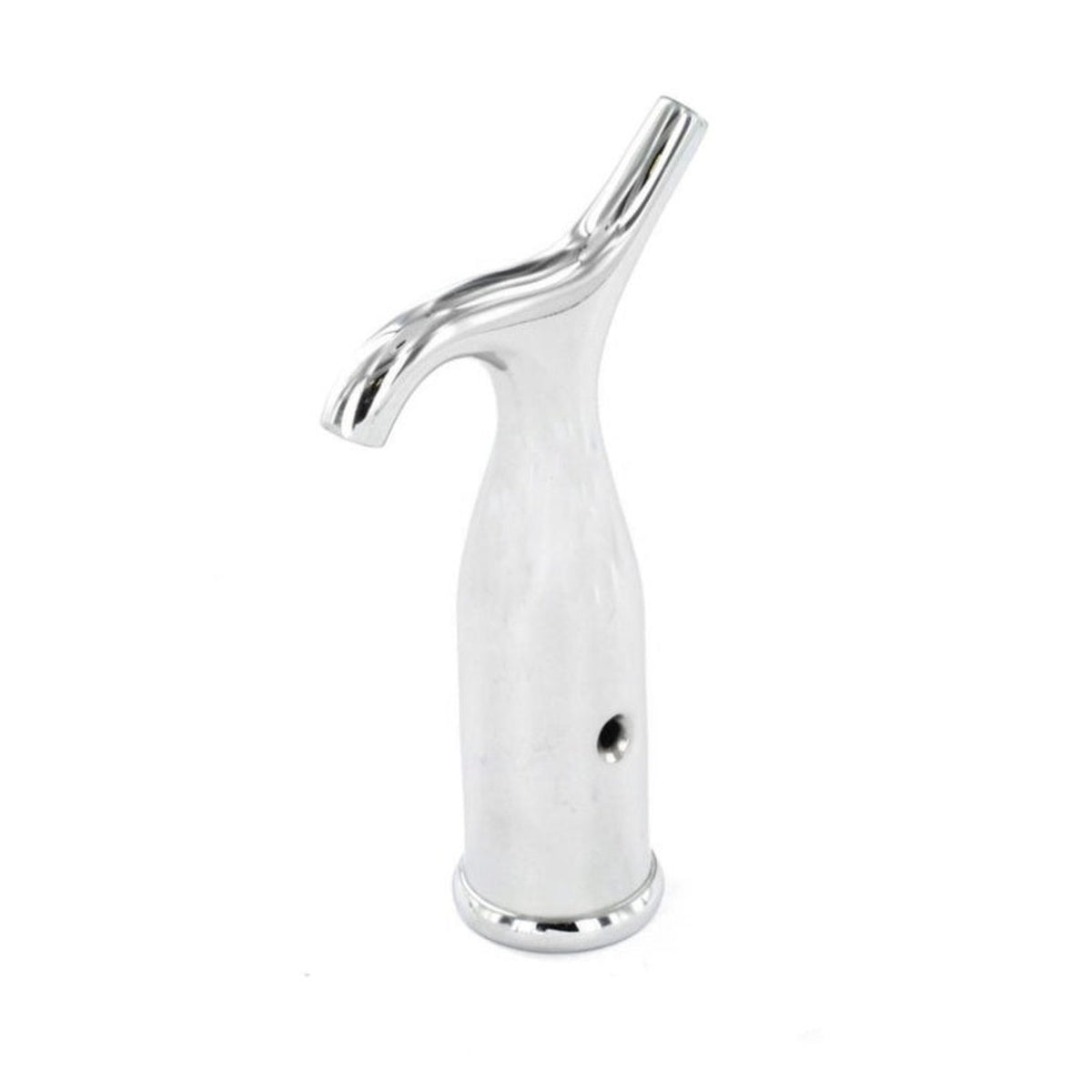 Securit chrome pole hook 125mm