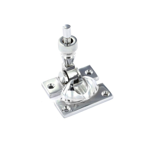 Securit 60mm chrome Brighton sash fastener