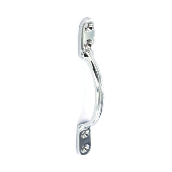Securit chrome sash handle 125mm