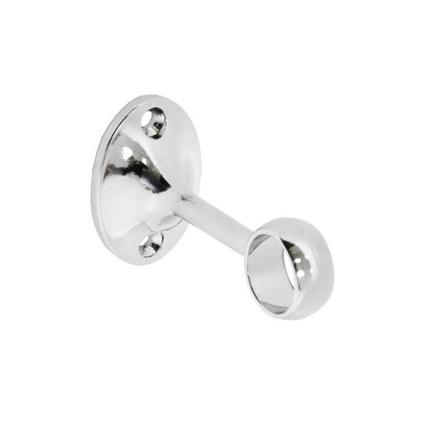 Securit chrome 19mm tube centre bracket