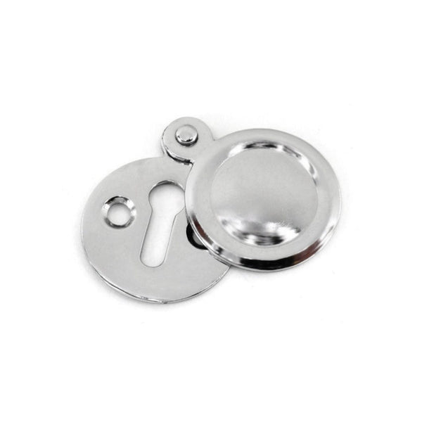Securit chrome covered Victorian escutcheon 35mm