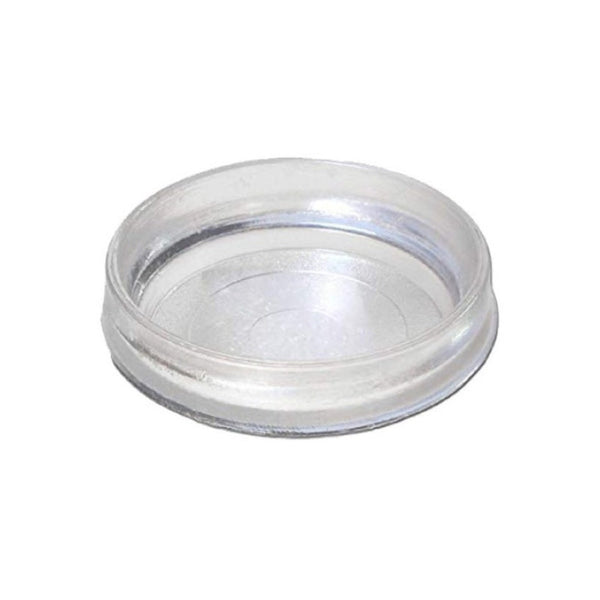 Pack of 5 Securit small clear castor cups