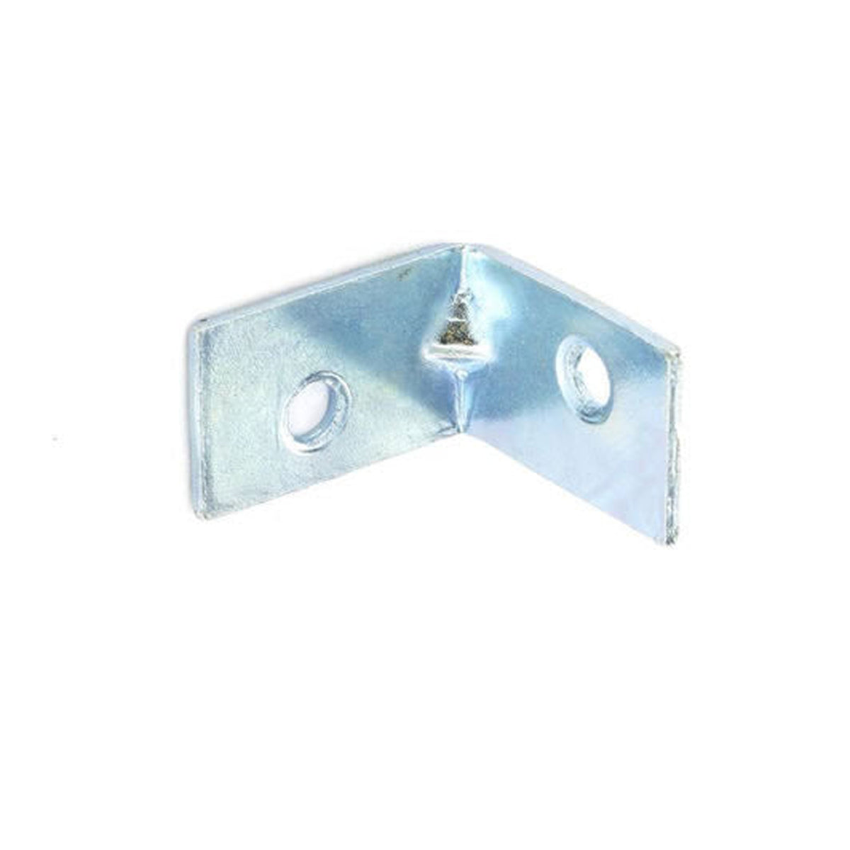 Securit zinc plated 50mm corner braces, pack of 50