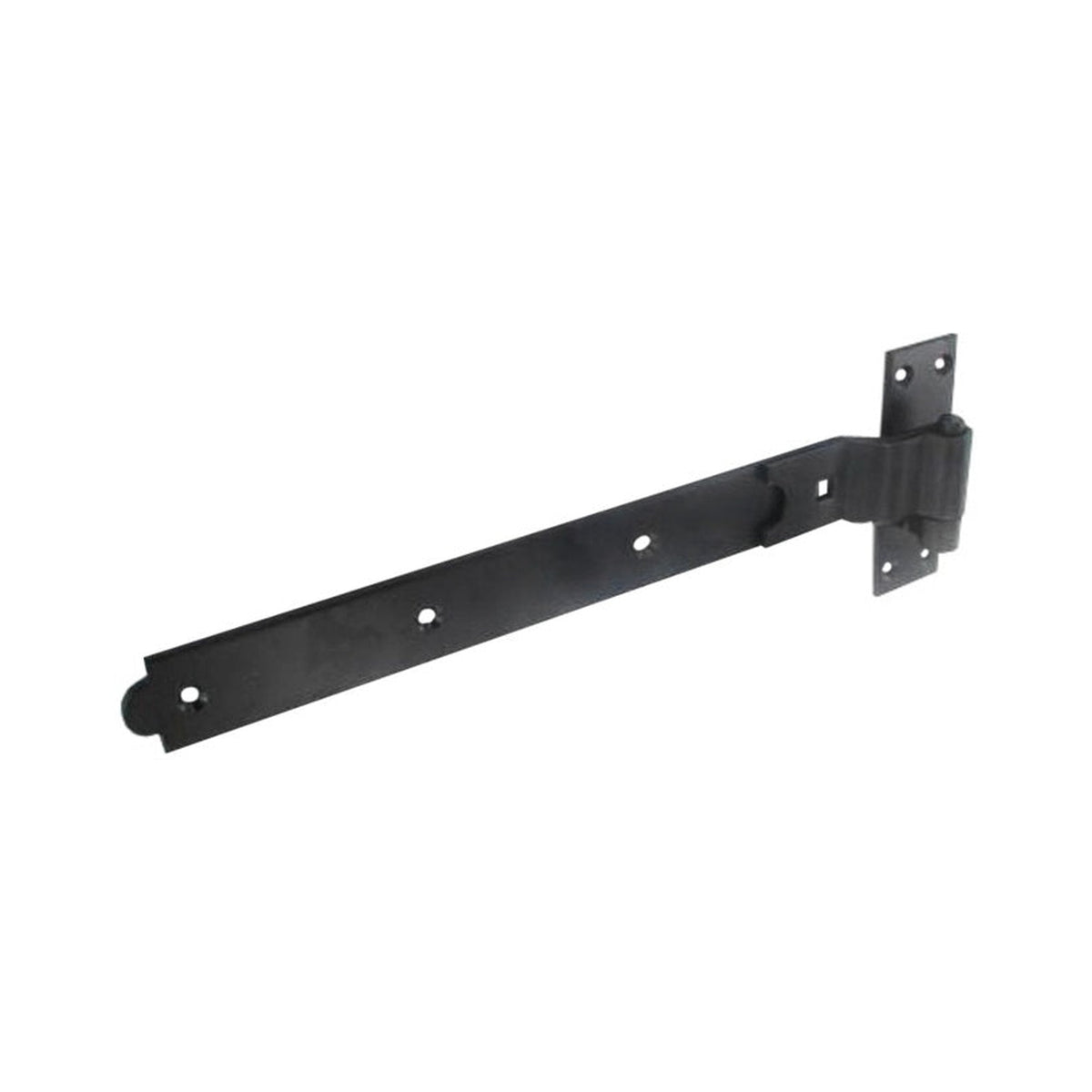 Securit black cranked bands and hooks 300mm