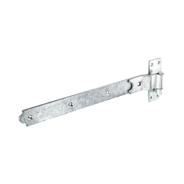 Securit galvanised cranked bands and hooks 450mm