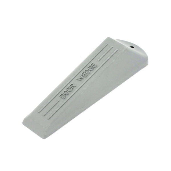 Securit grey rubber door wedge 150mm