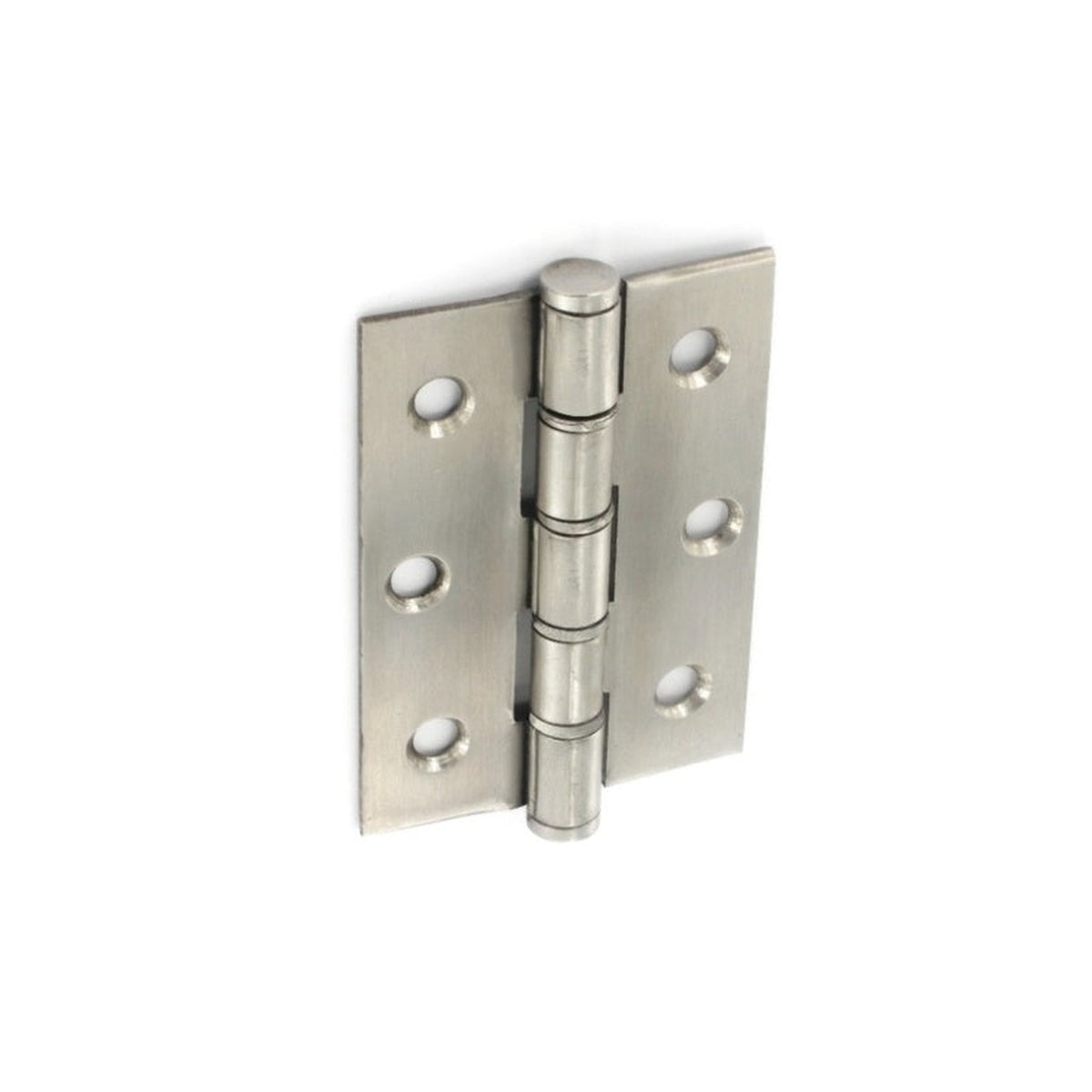 Securit double washered stainless steel hinges 75mm, pair