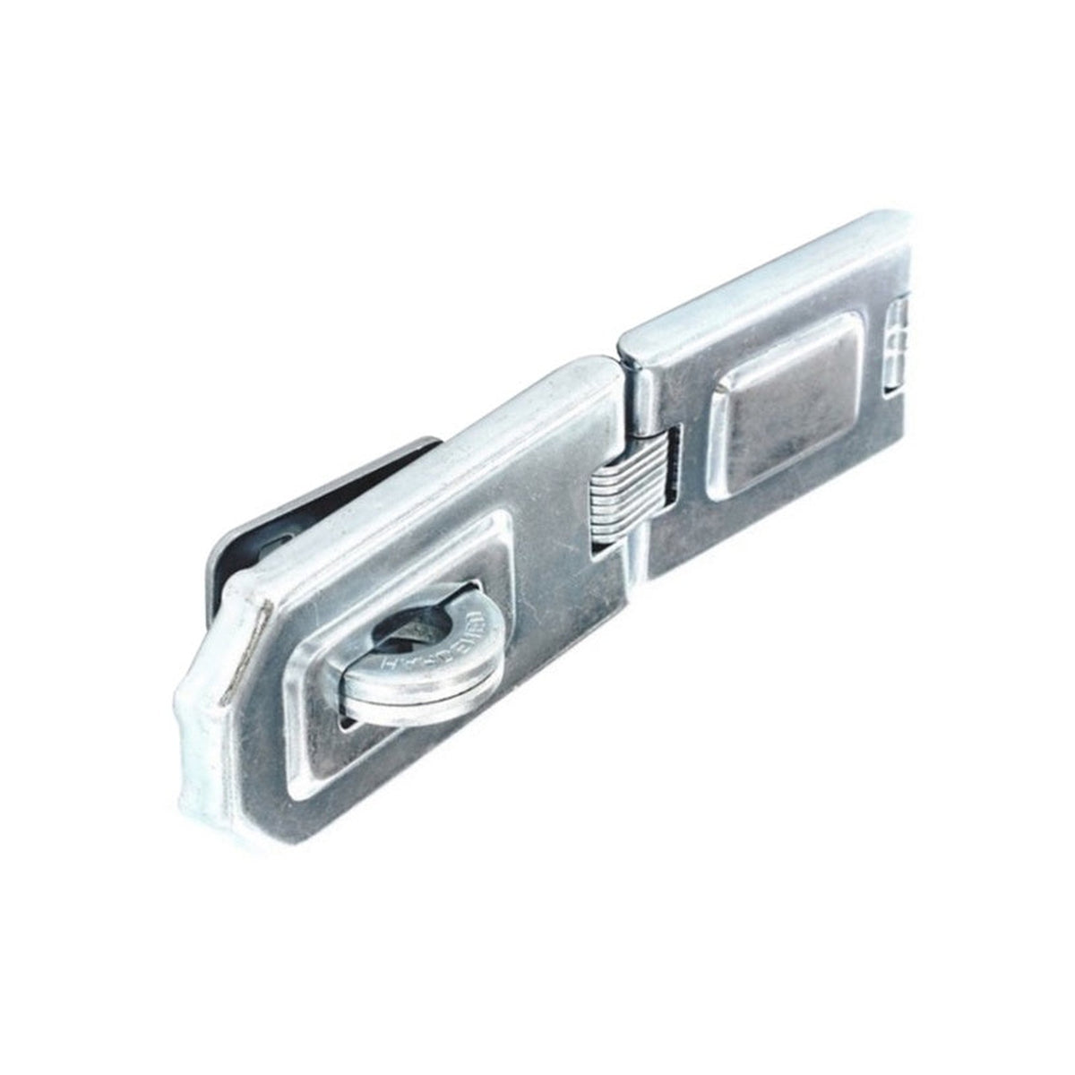 Securit 150mm zinc plated flexible hasp and staple