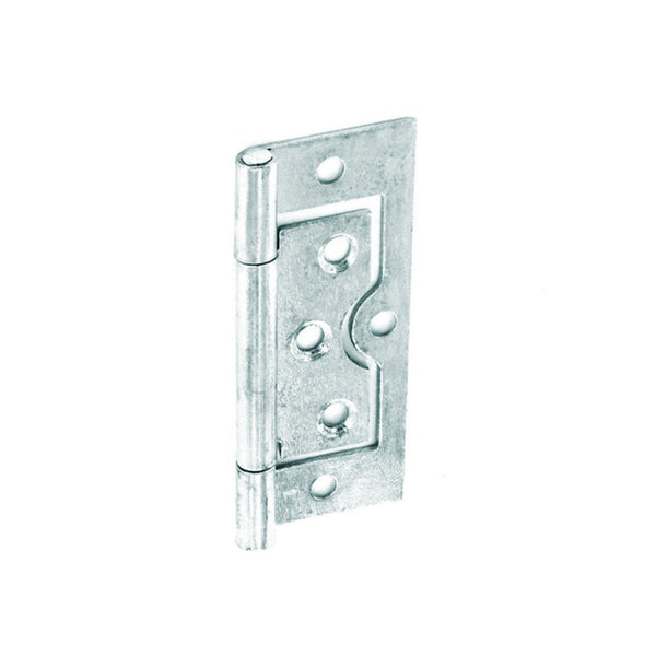Securit zinc plated flush hinges 60mm pair