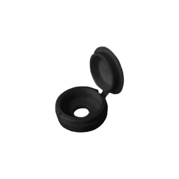 Pack of 12 Securit fold over screw caps