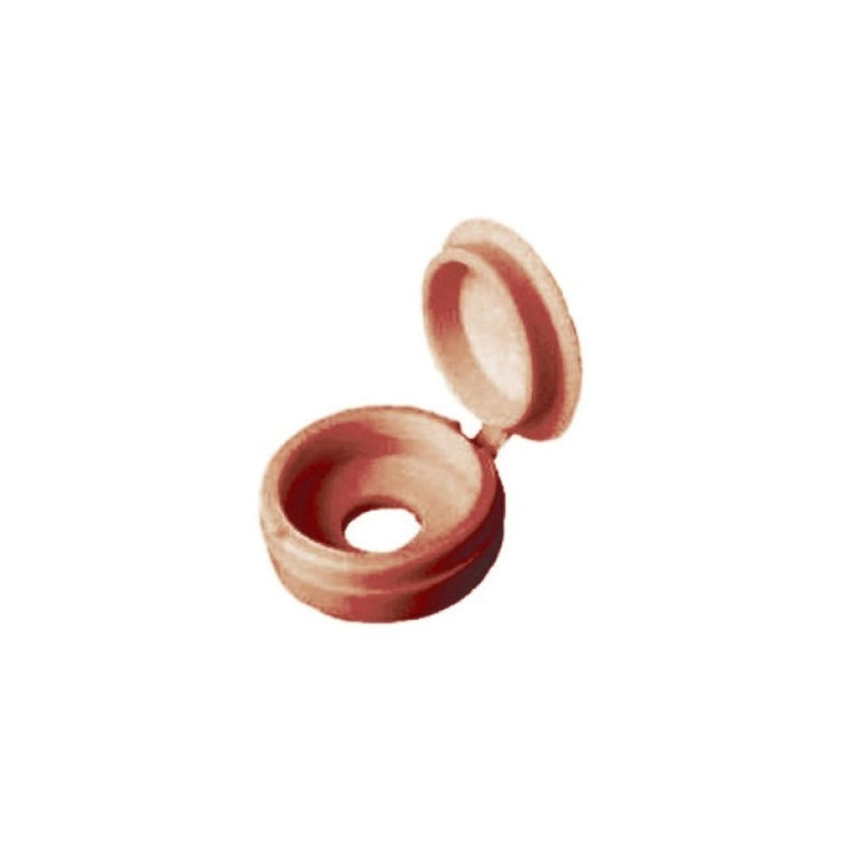 Securit fold over screw caps, pack of 12